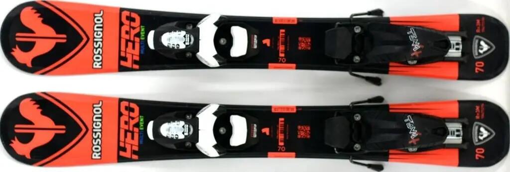 Second Life - Narty Rossignol Hero 70 cm - stan dobry 1/10