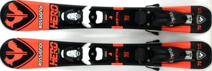 Second Life - Narty Rossignol Hero 70 cm - stan dobry