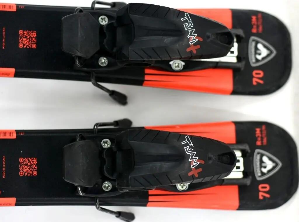 Second Life - Narty Rossignol Hero 70 cm - stan dobry 5/10
