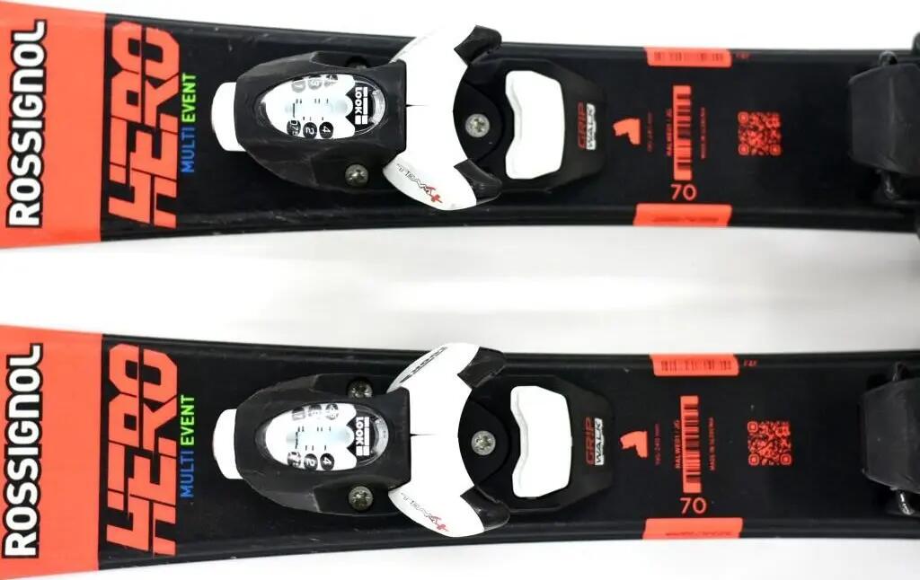 Second Life - Narty Rossignol Hero 70 cm - stan dobry 4/10