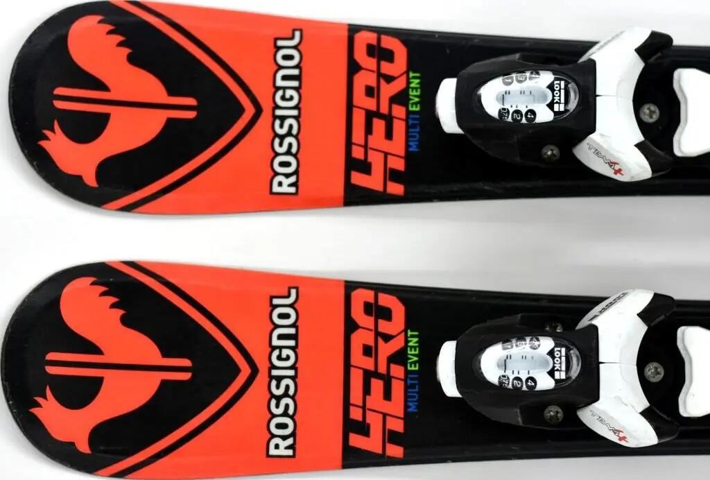 Second Life - Narty Rossignol Hero 70 cm - stan dobry 3/10