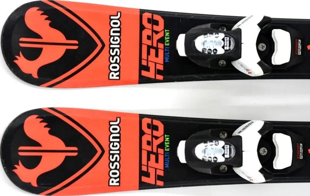 Second Life - Narty Rossignol Hero 70 cm - stan dobry 2/10