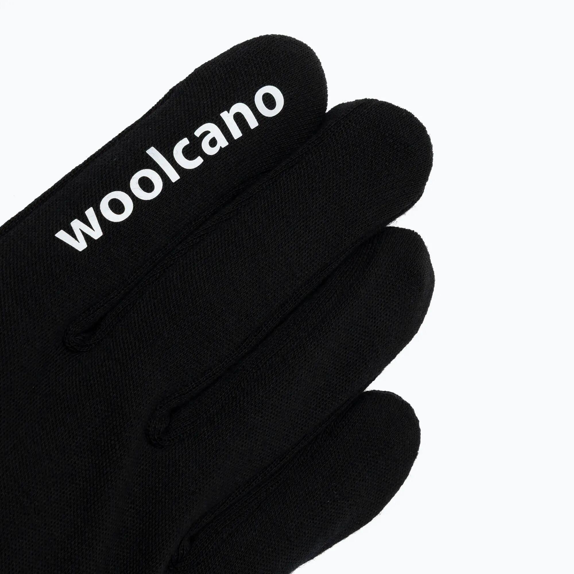 Rukavice WOOLCANO GLV1106 100% 4/6