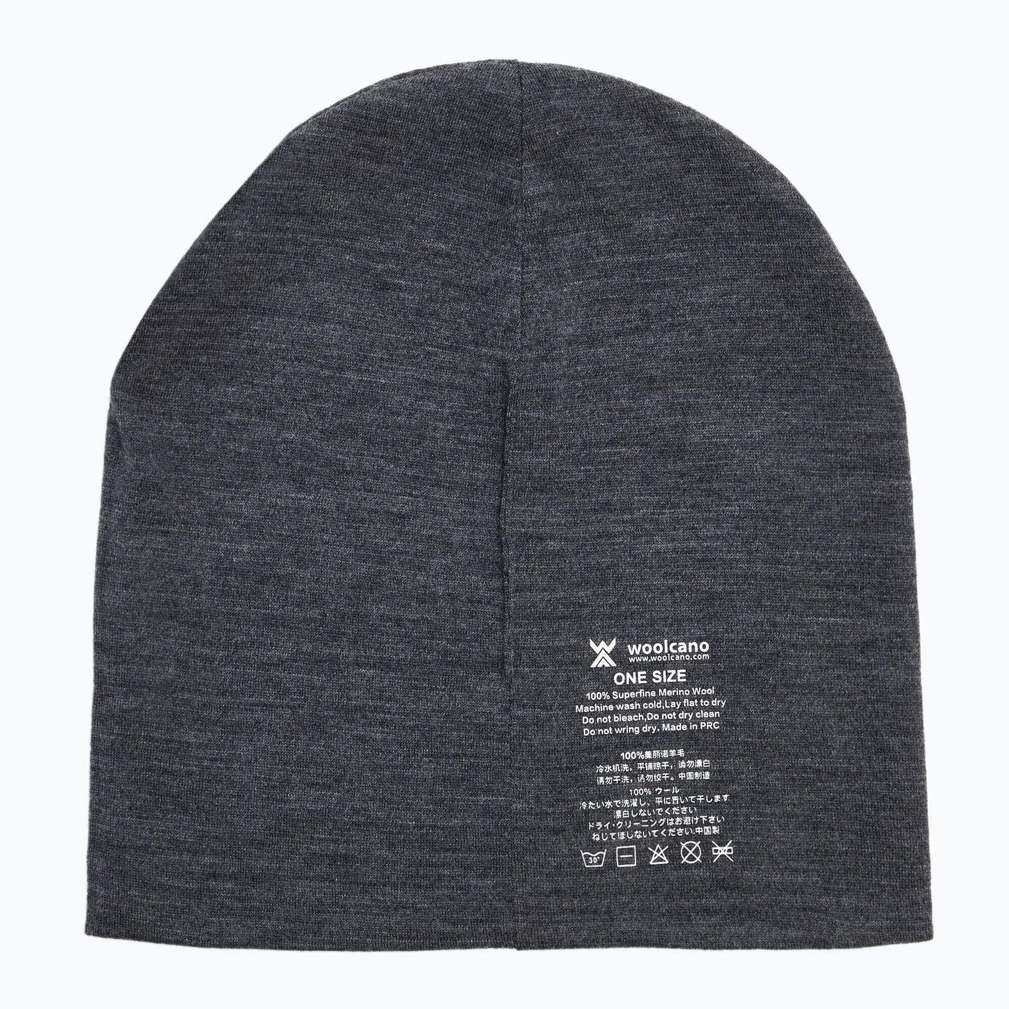 Čepice WOOLCANO MERINO 100% HAT0441 5/6