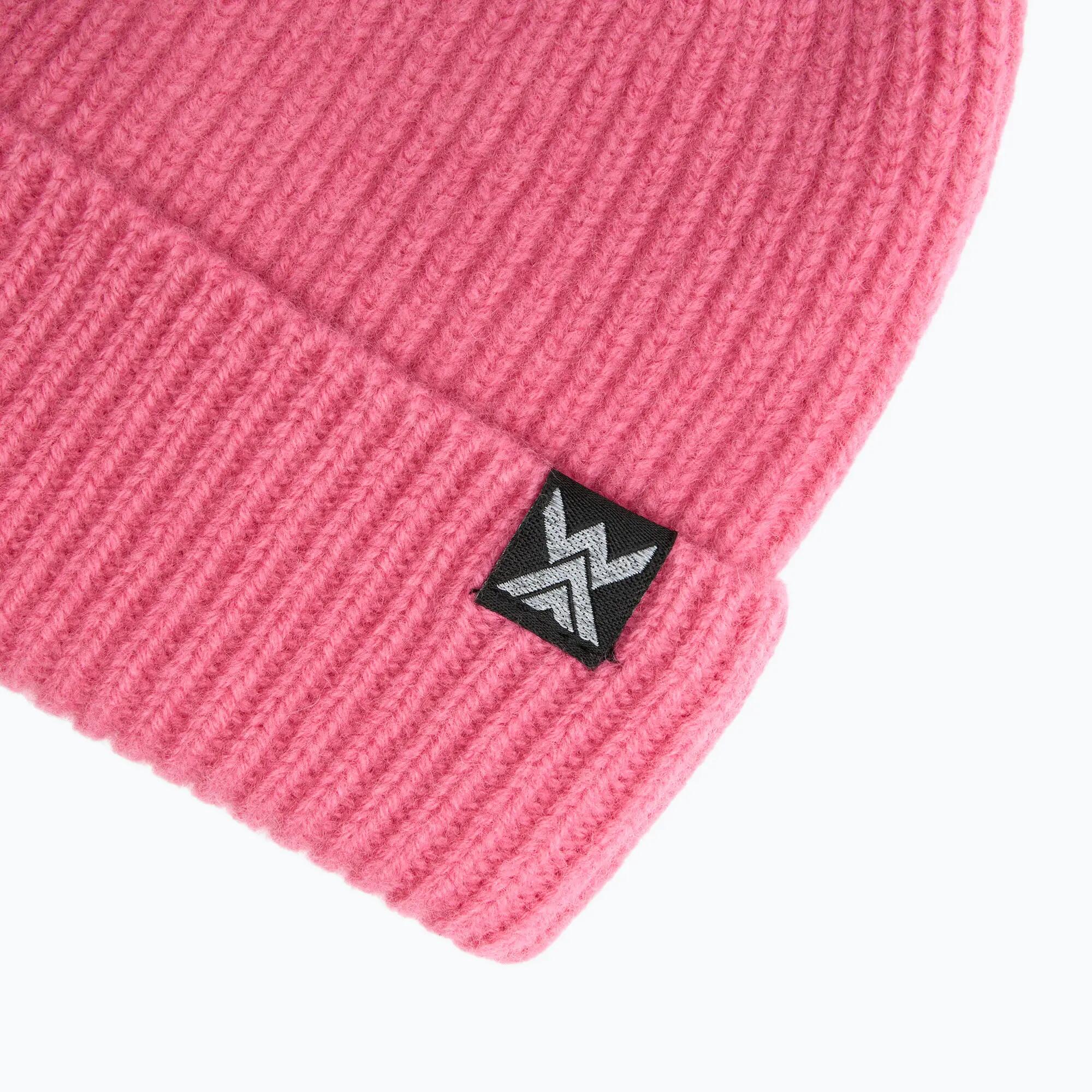 Dětská zimní čepice WOOLCANO Merino 100% HAT0440 3/5