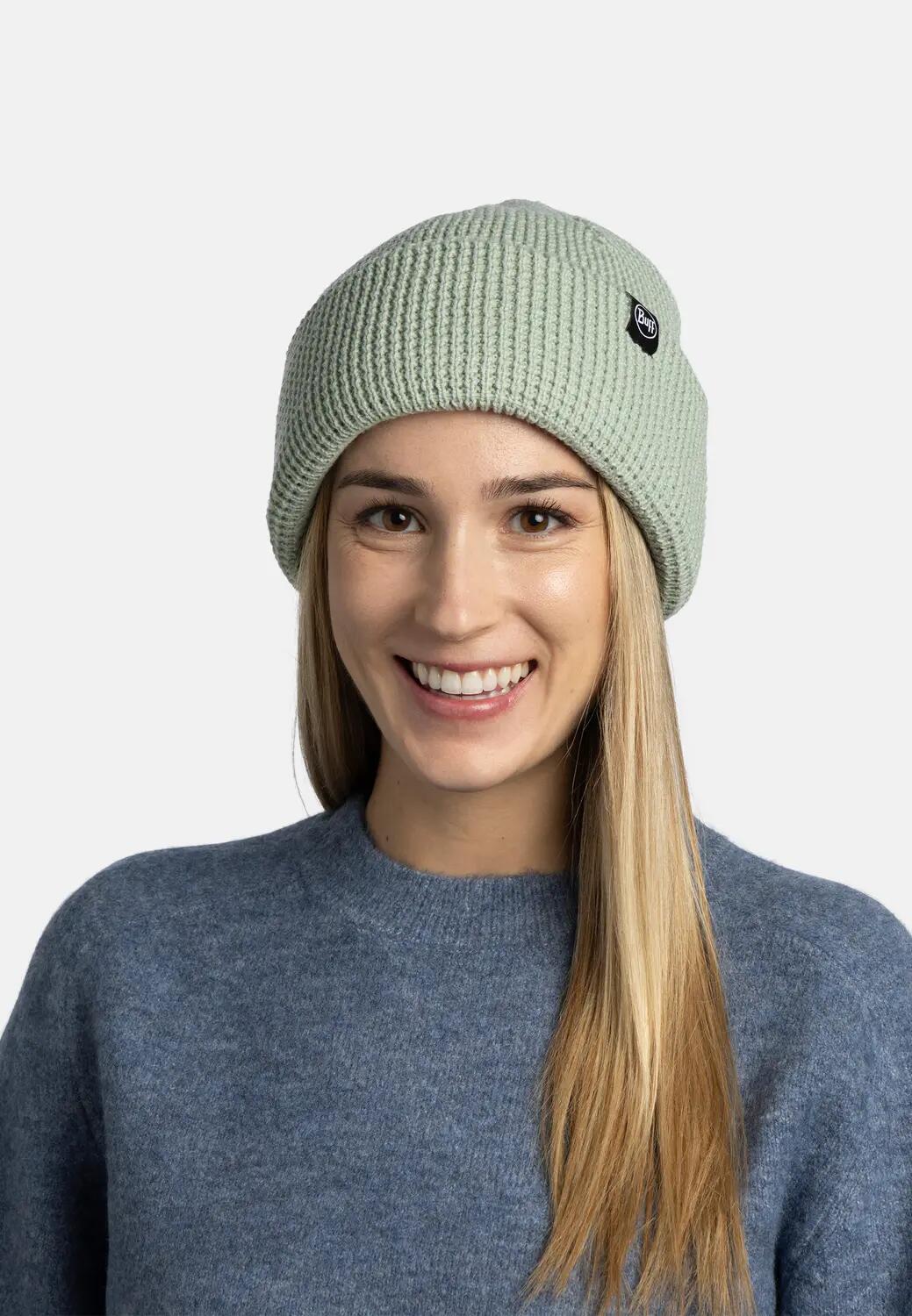 Gorro Knitted Unisex Buff Azul ÚNICA 5/7