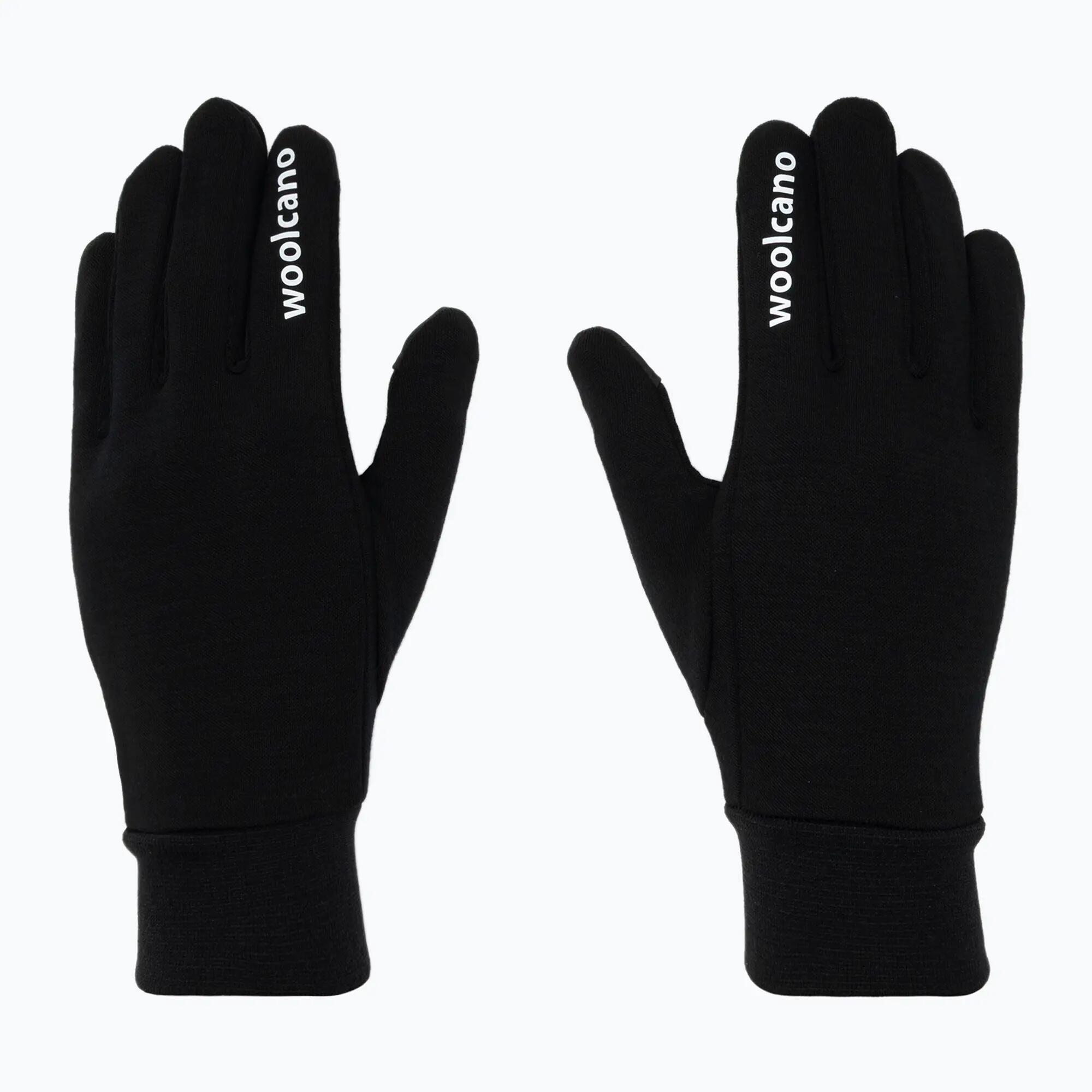 Rukavice WOOLCANO GLV1106 100% 2/6