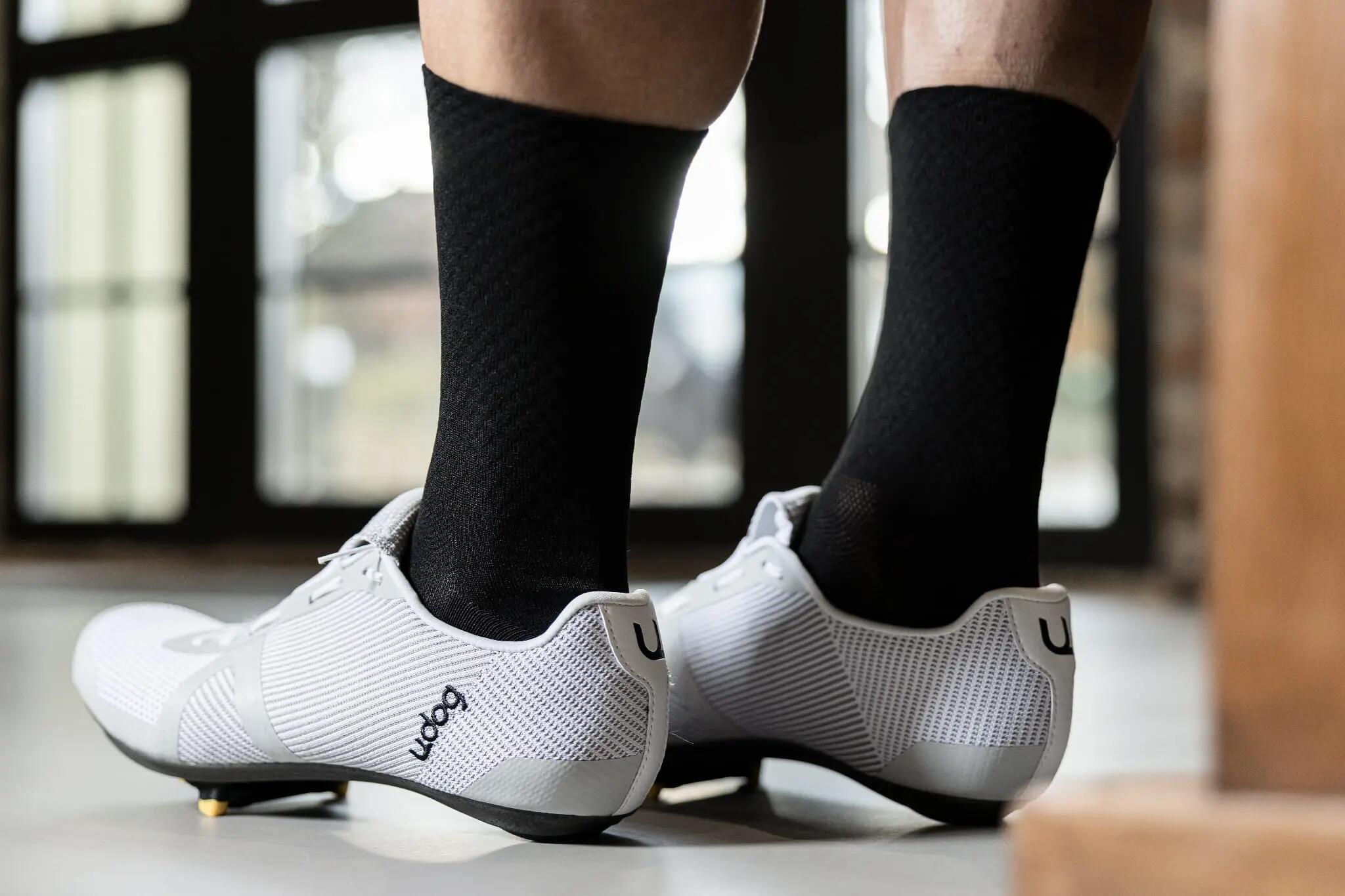 Eroe Pure Black Socken 4/8