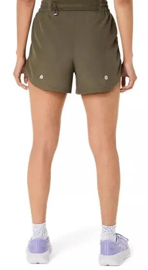 Asics Nagino Run Adjustable 4in Short Damen 2/2