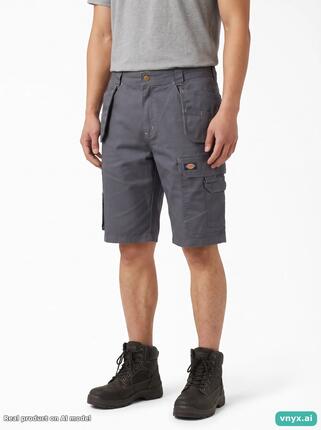 Second Life - Vintage Dickies Charcoal Shorts Men W38