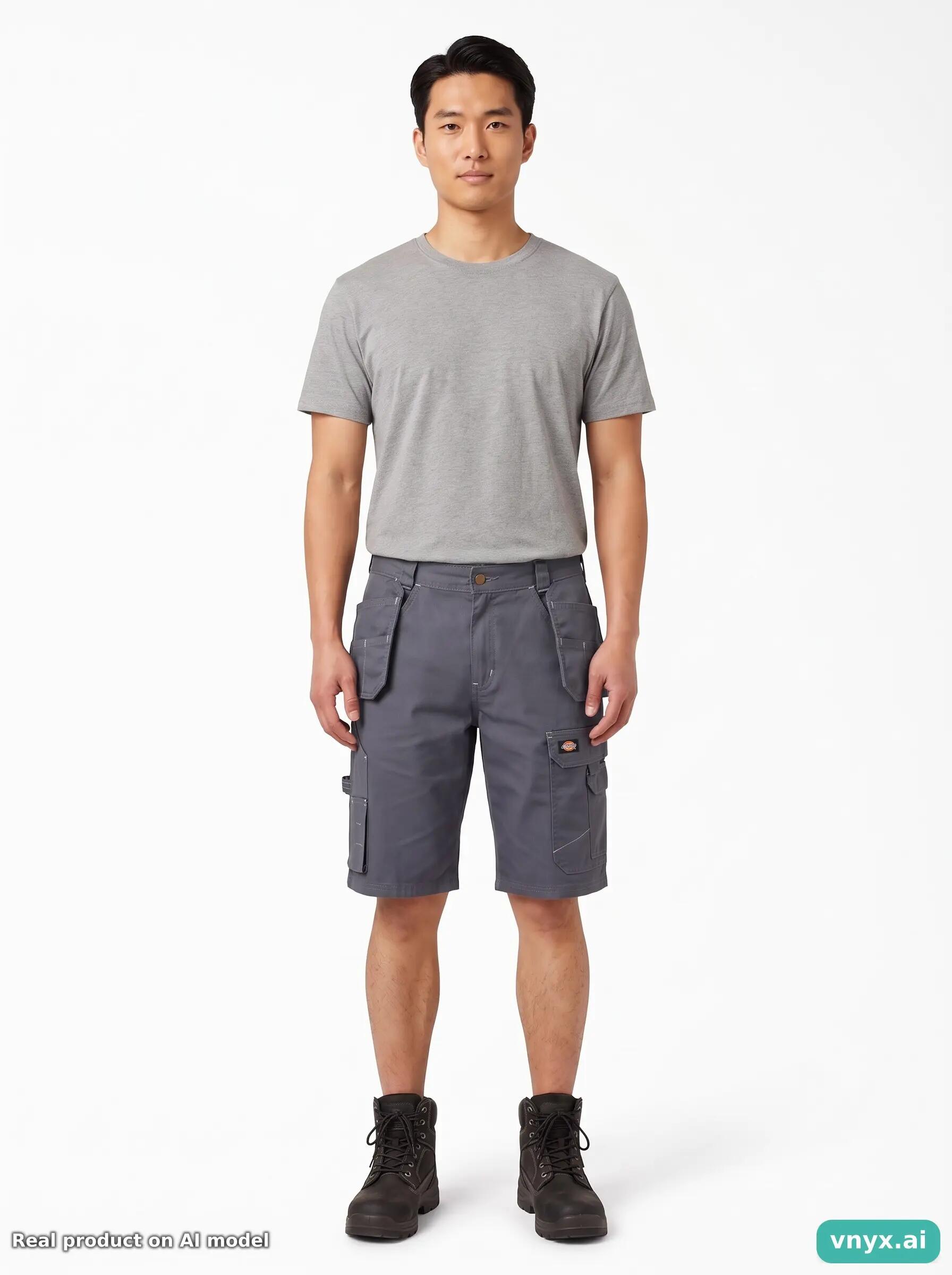 Second Life - Vintage Dickies Charcoal Shorts Men W38 6/6
