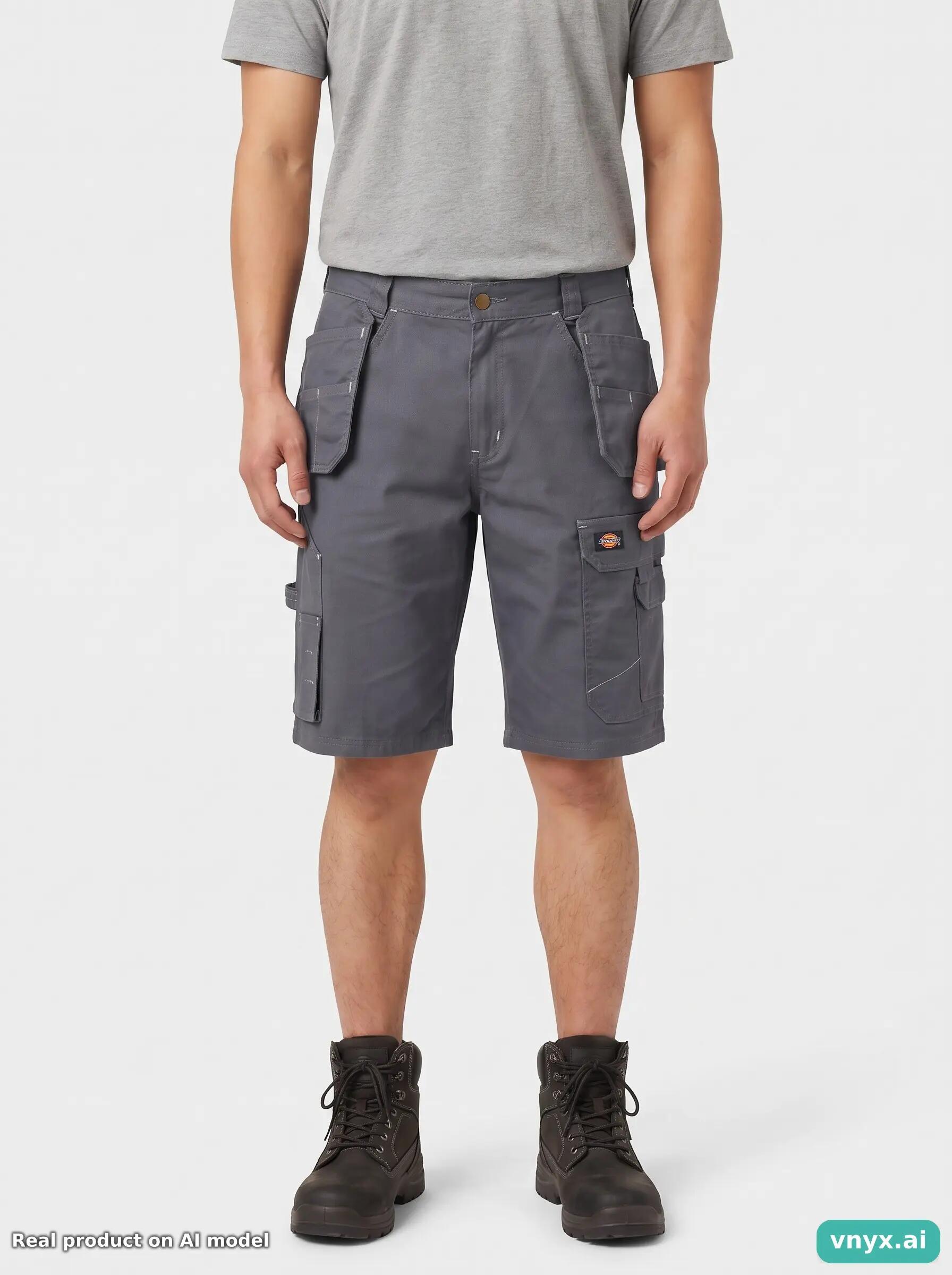 Second Life - Vintage Dickies Charcoal Shorts Men W38 5/6
