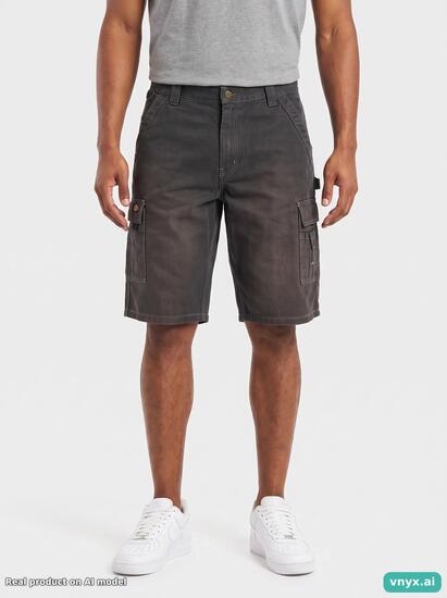 Second Life - Vintage Dickies Charcoal Shorts Men 36
