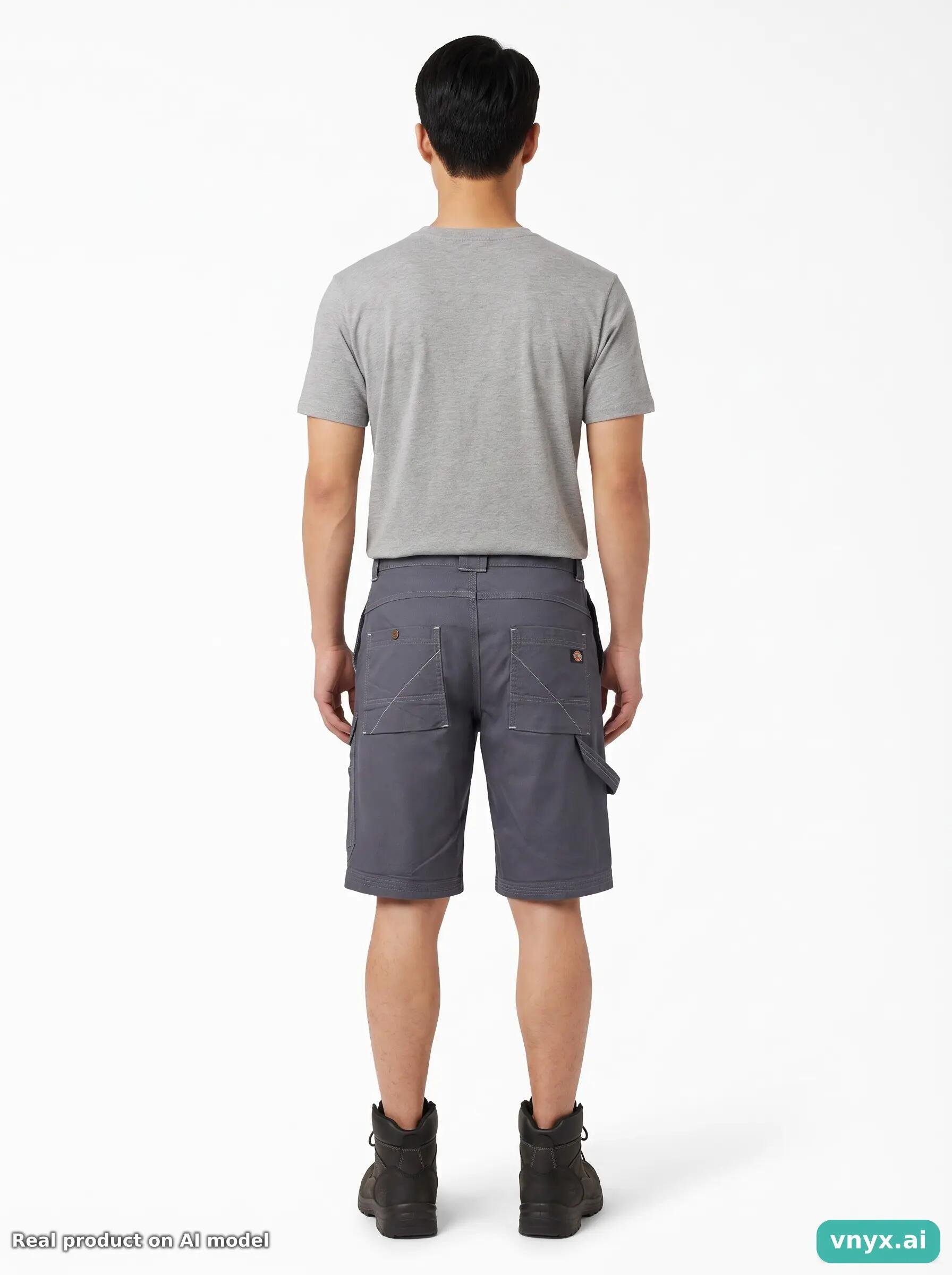 Second Life - Vintage Dickies Charcoal Shorts Men W38 4/6