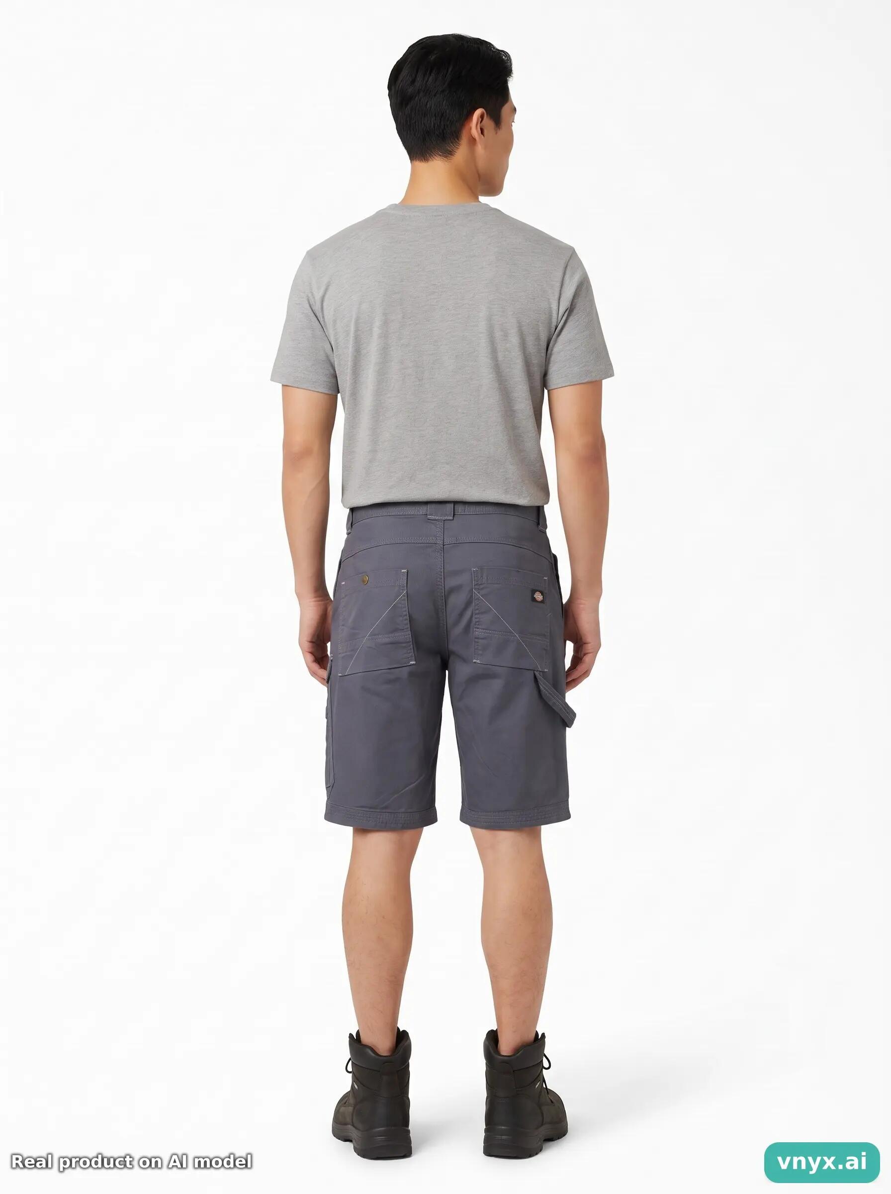 Second Life - Vintage Dickies Charcoal Shorts Men W38 2/6