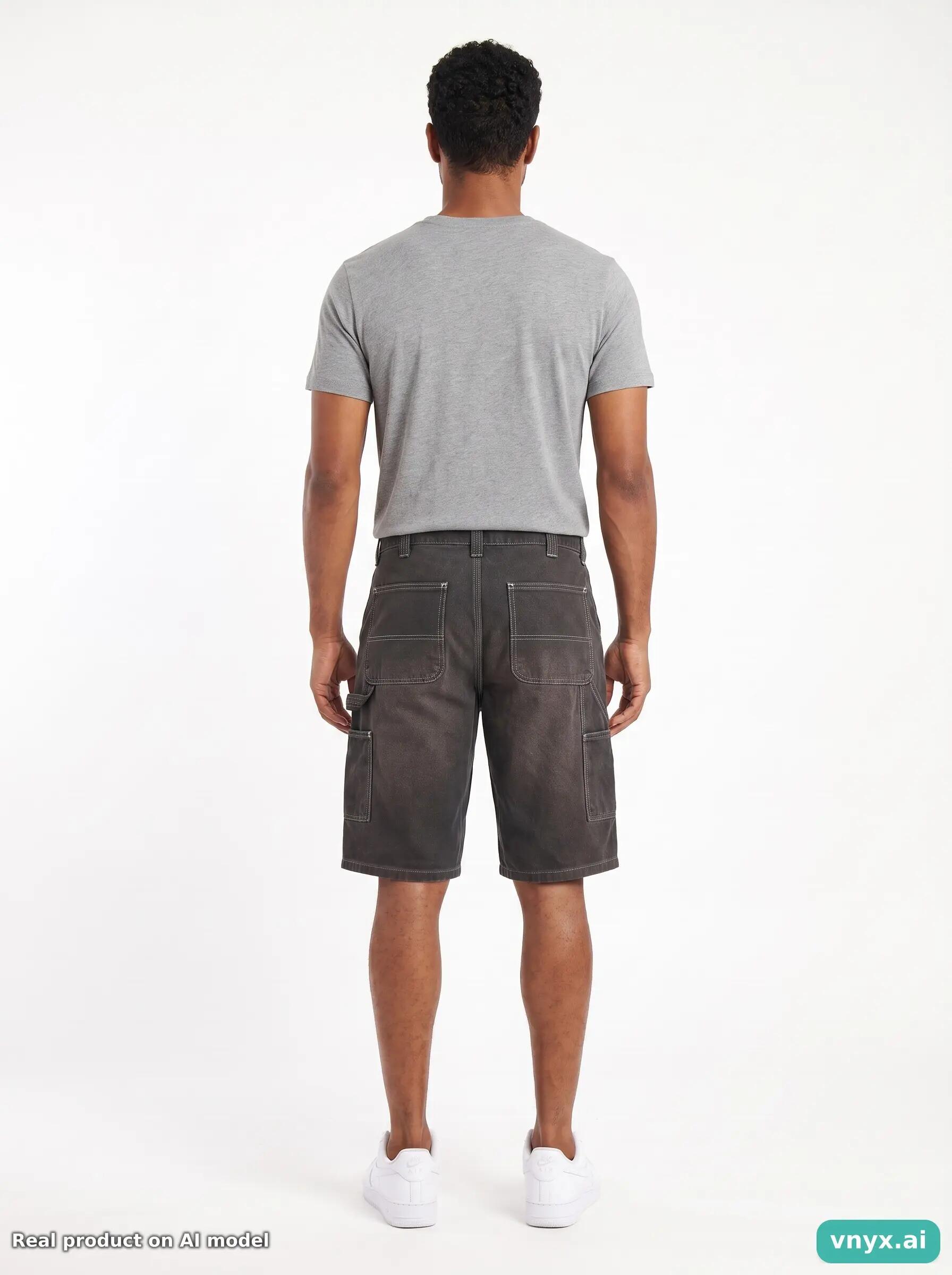 Second Life - Vintage Dickies Charcoal Shorts Men 36 4/6