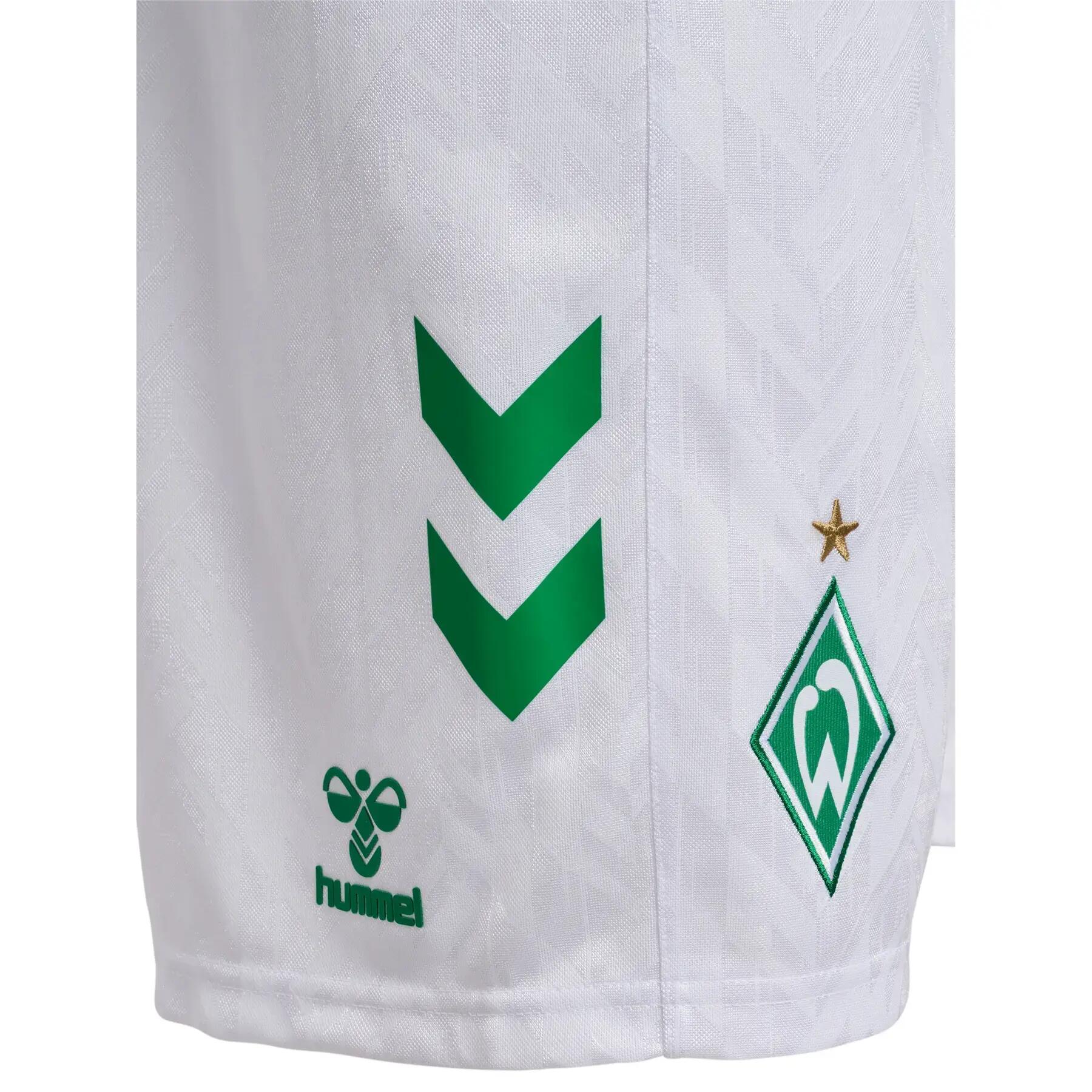 Krótka koszulka Werderu Brema 2024/25 4/4
