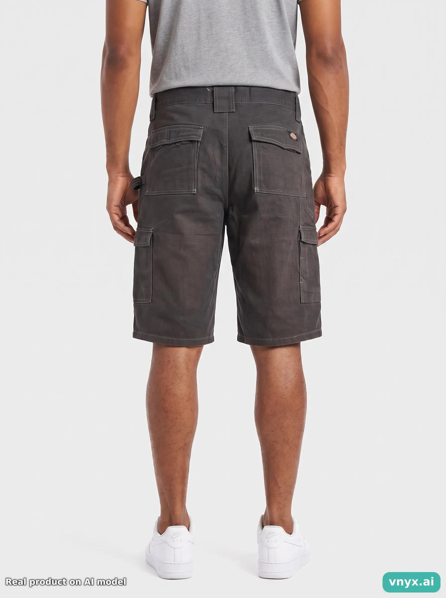 Second Life - Vintage Dickies Charcoal Shorts Men 36 2/6