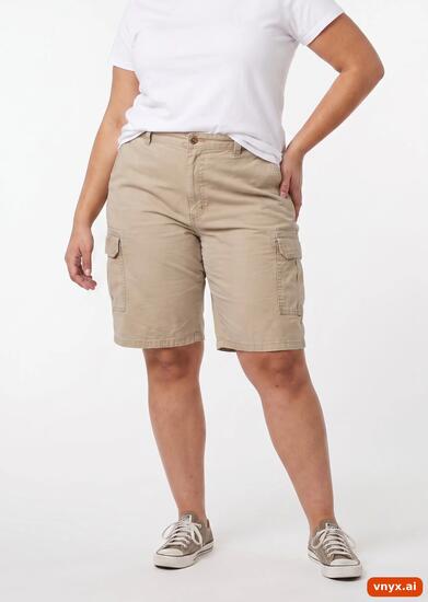 Second Life - Vintage Dickies Beige Shorts Women W36