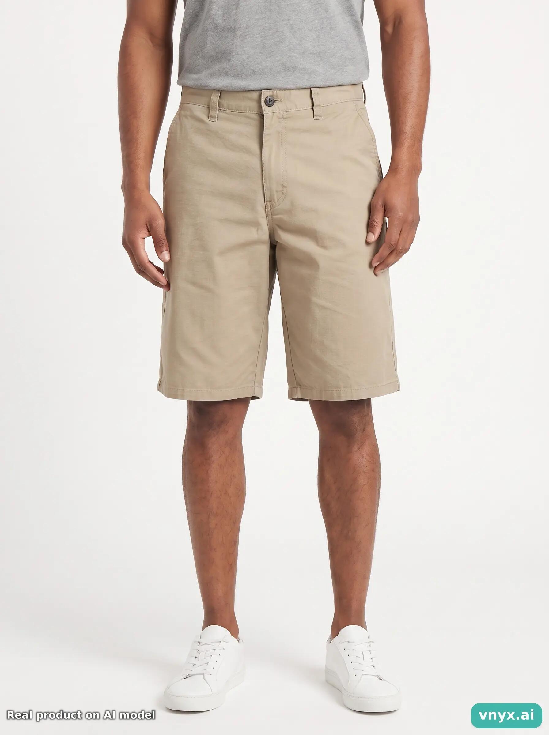 Second Life - Vintage Dickies Khaki Shorts Men W36 5/6