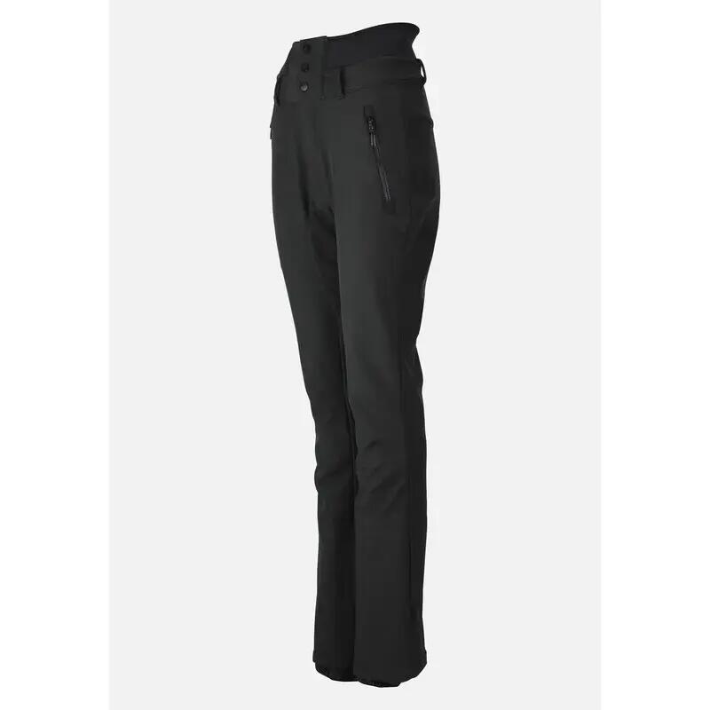 Pantalón de esquí softshell para mujer Peak Mountain Adora 3/3