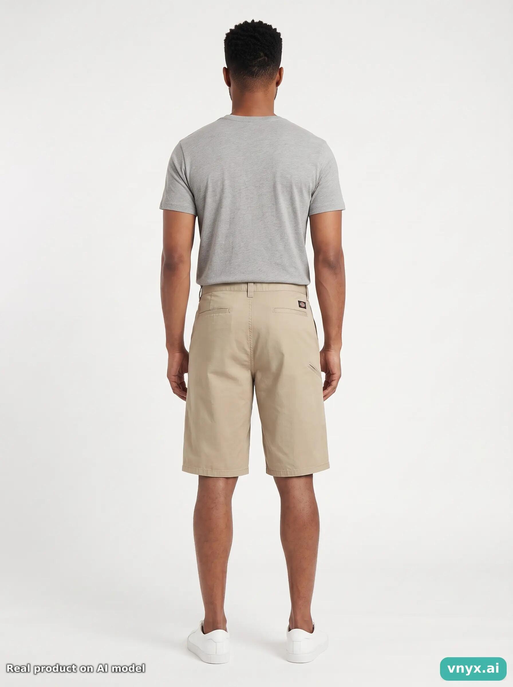 Second Life - Vintage Dickies Khaki Shorts Men W36 4/6