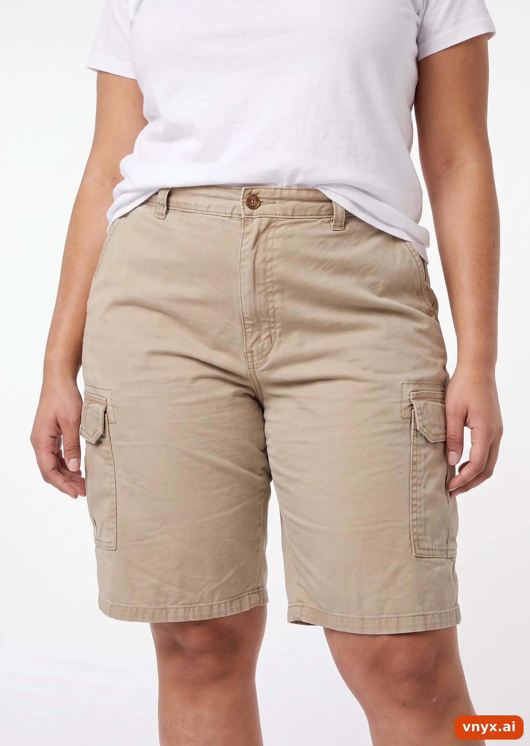 Second Life - Vintage Dickies Beige Shorts Women W36 5/6