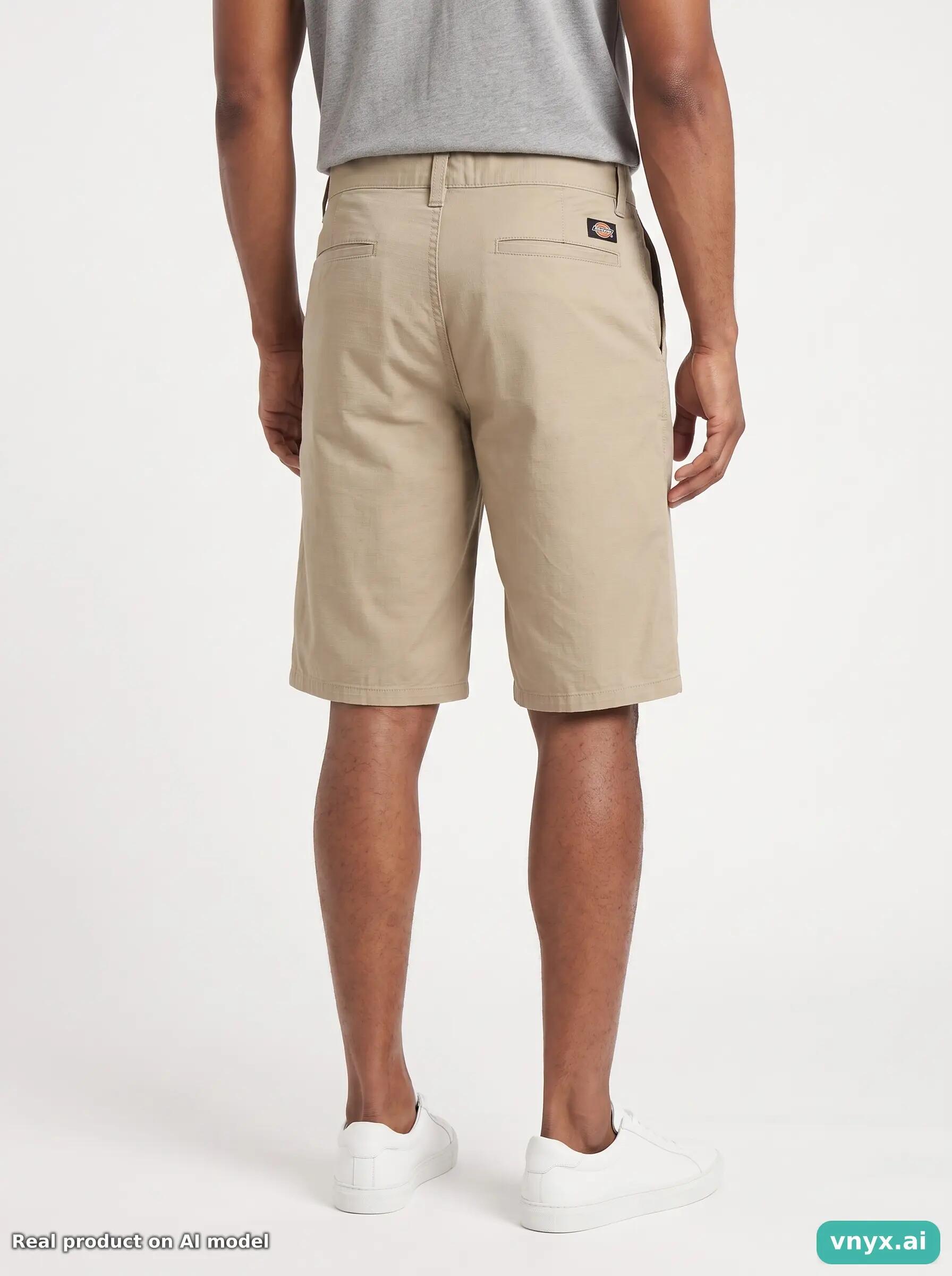 Second Life - Vintage Dickies Khaki Shorts Men W36 2/6