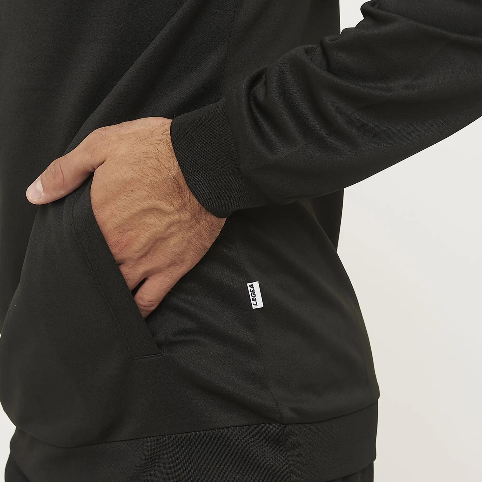 Giacca da allenamento unisex MONTANA nero 7/8