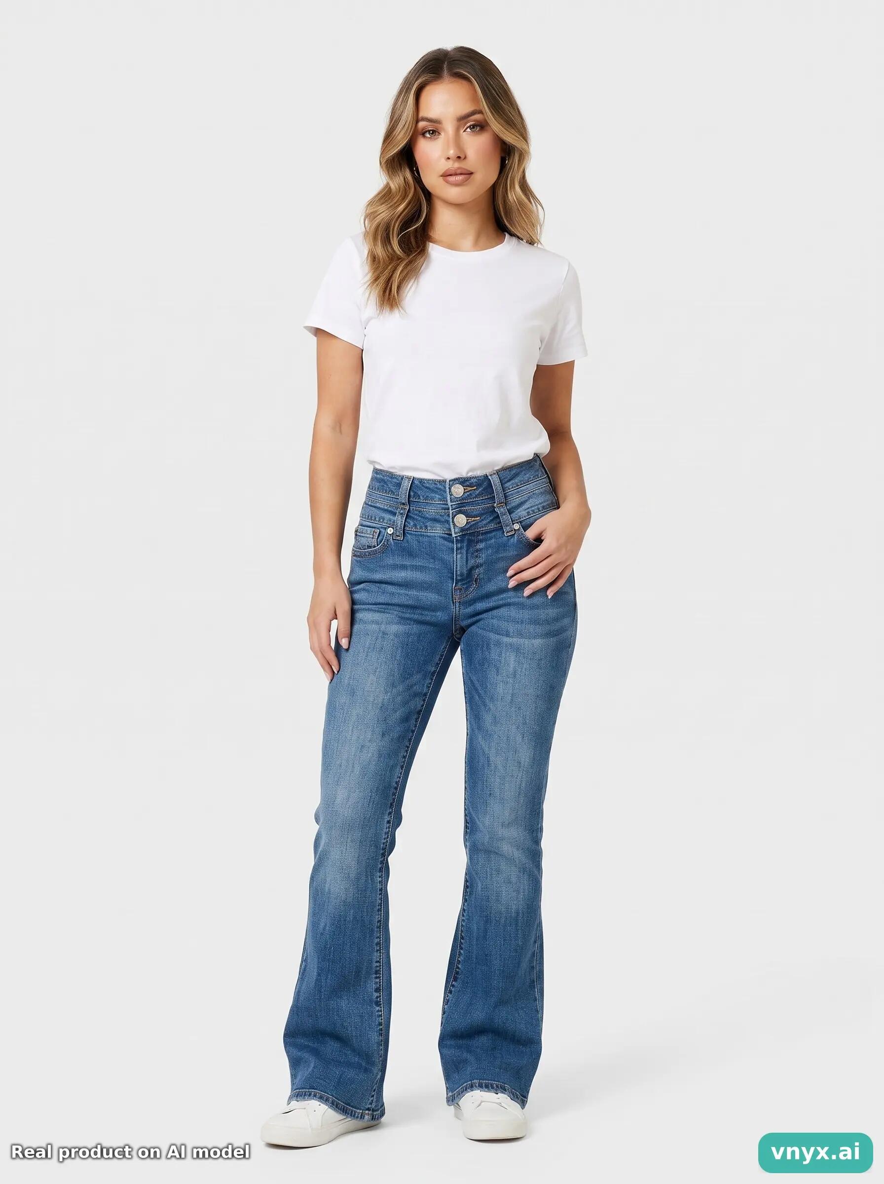 Second Life - Vintage True Religion Dark Blue Jeans Women W28 5/6