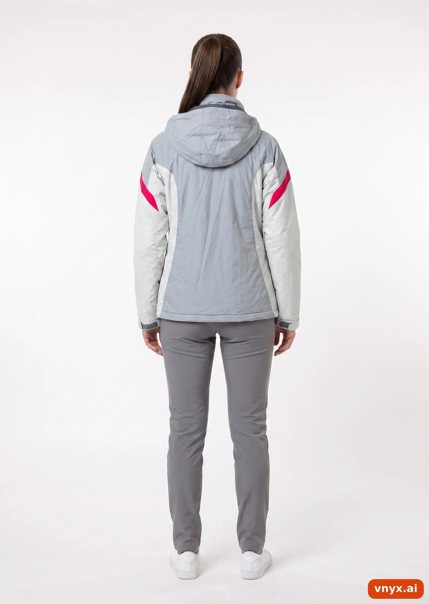 Second Life - Vintage Helly Hansen Grey Outdoor Jacket Women S 4/6