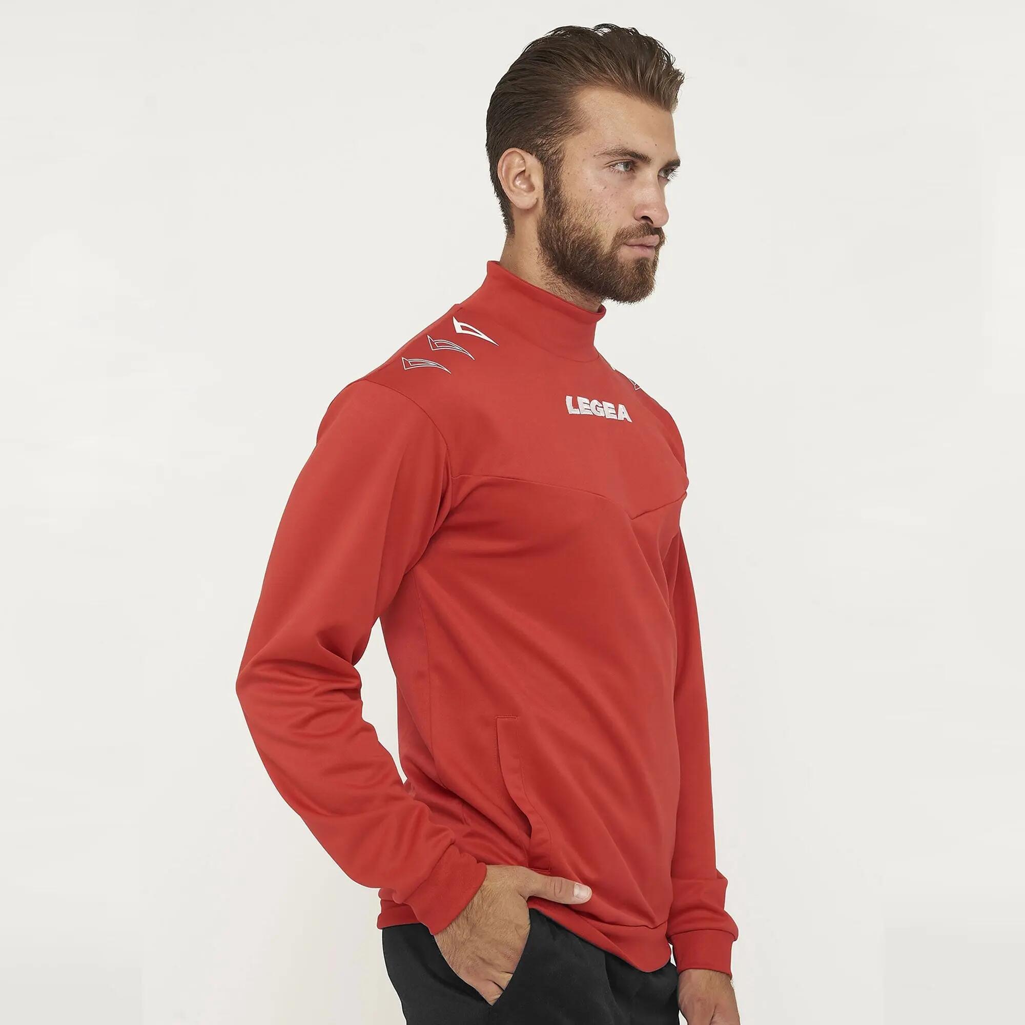Casaco de treino unisex MONTANA vermelho Junior 2/8