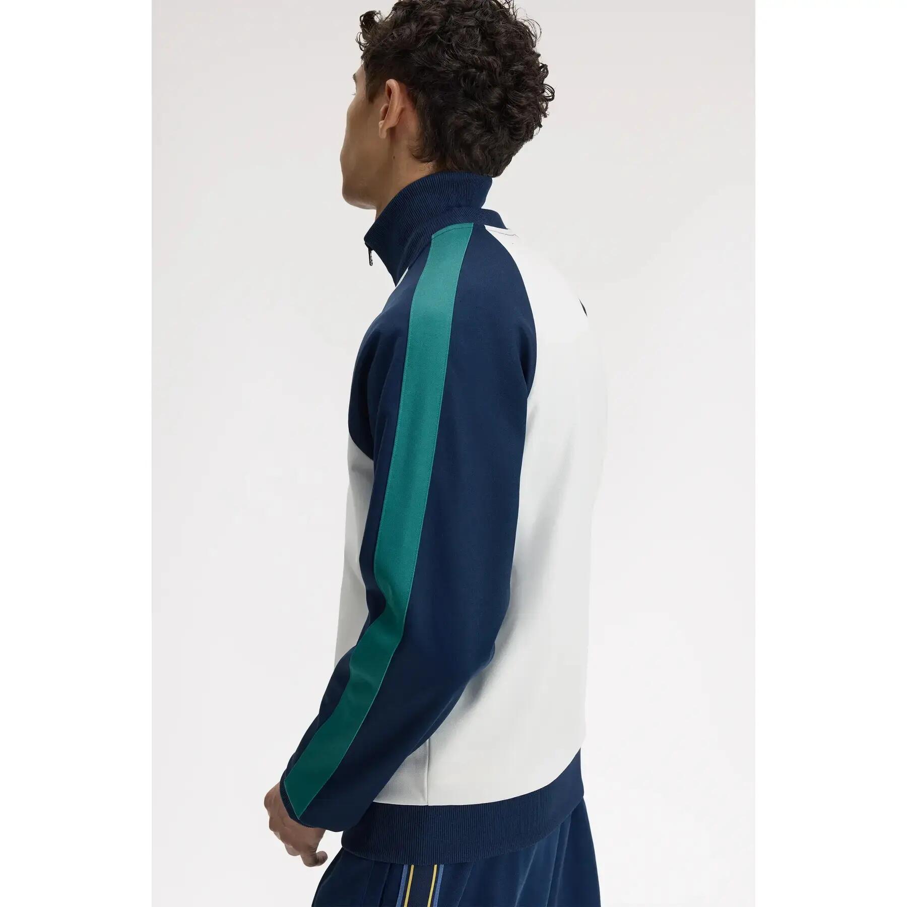 Jas met contrasterende mouwen Fred Perry 7/7