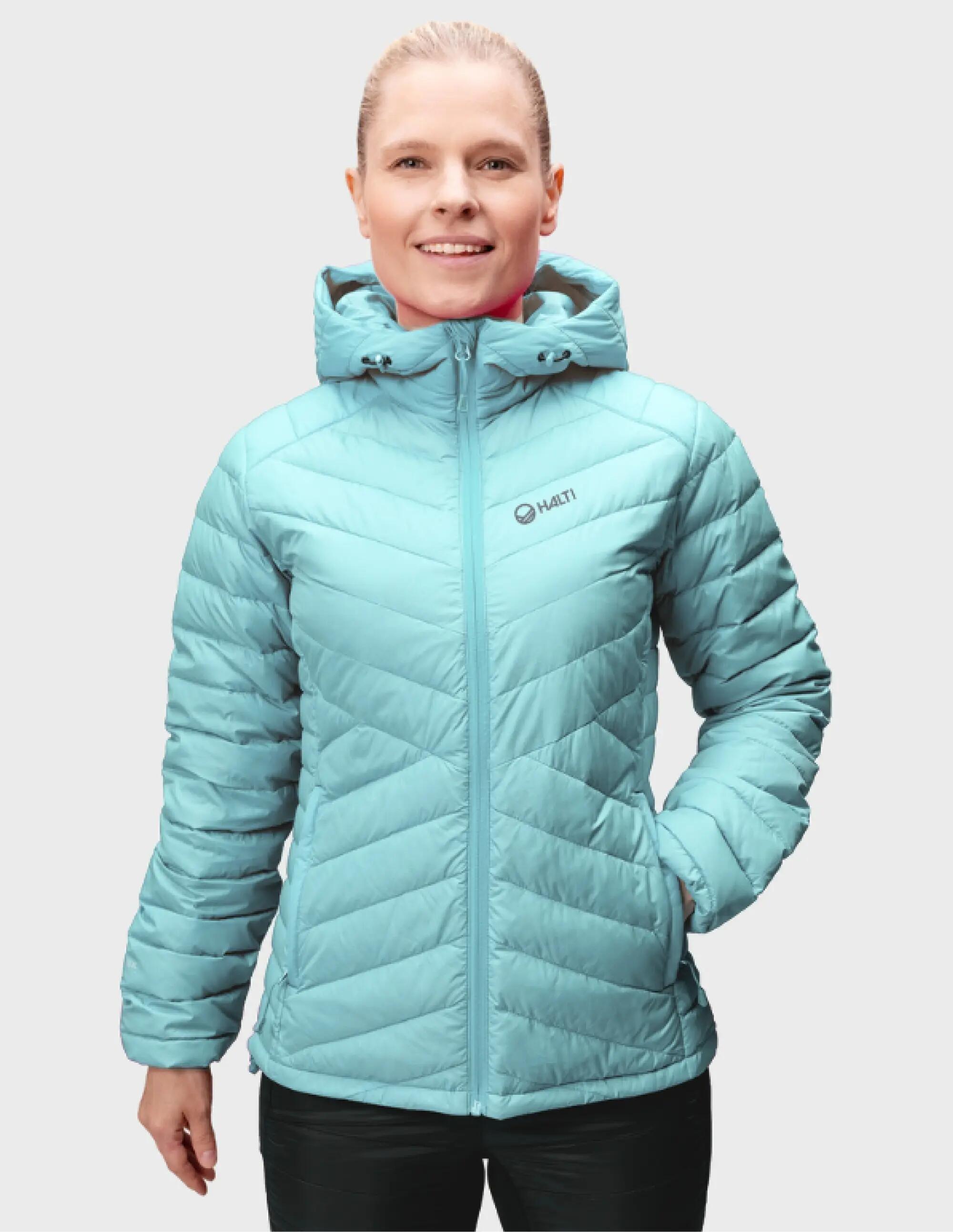 Kurtka puchowa damska Halti Huippu 3/3