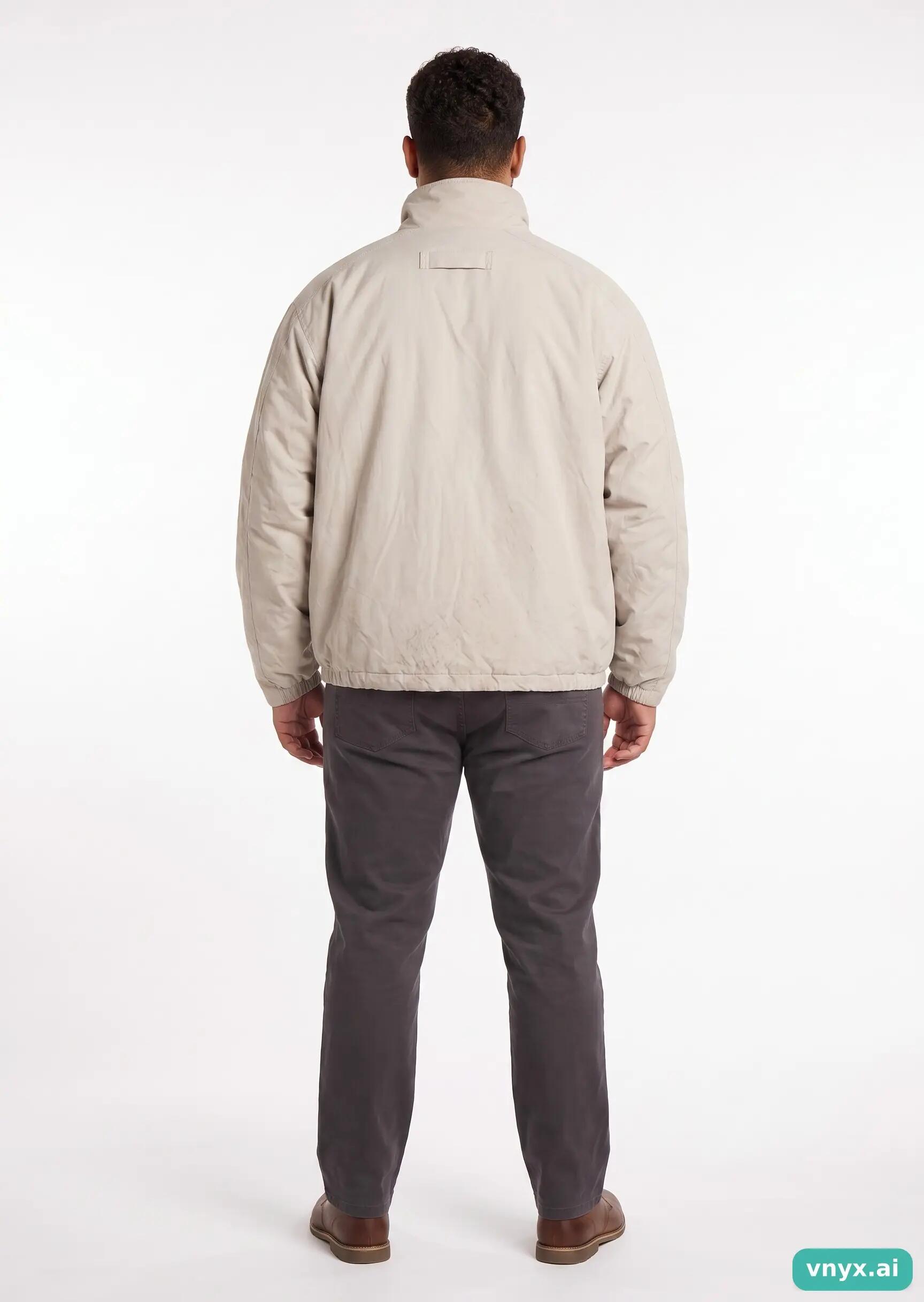 Second Life - Vintage Columbia Sportswear Beige Windbreaker Men XL 4/5