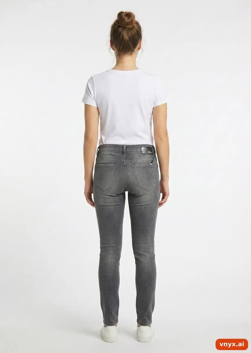 Second Life - Vintage Diesel Timeless-Grey Jeans Women W28 L32 3/6