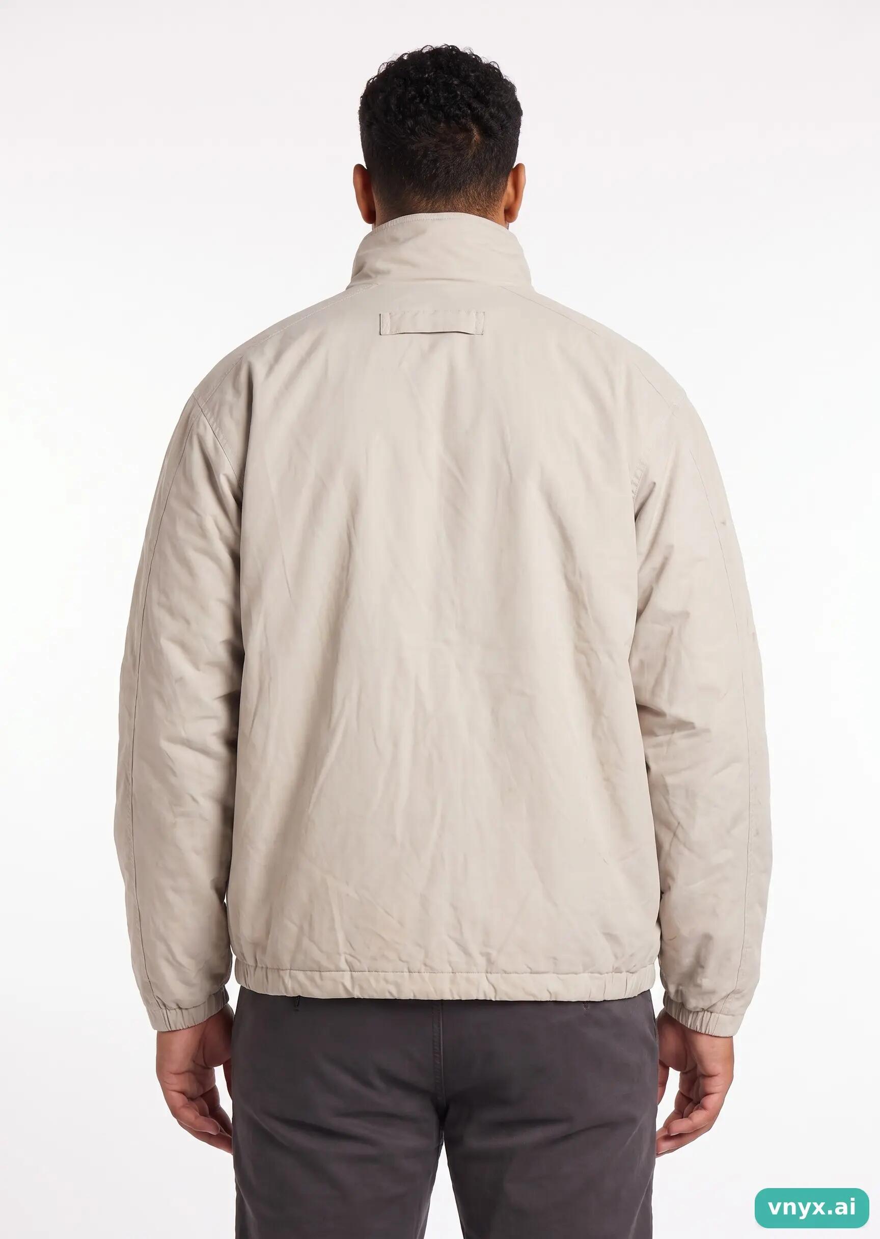 Second Life - Vintage Columbia Sportswear Beige Windbreaker Men XL 2/5