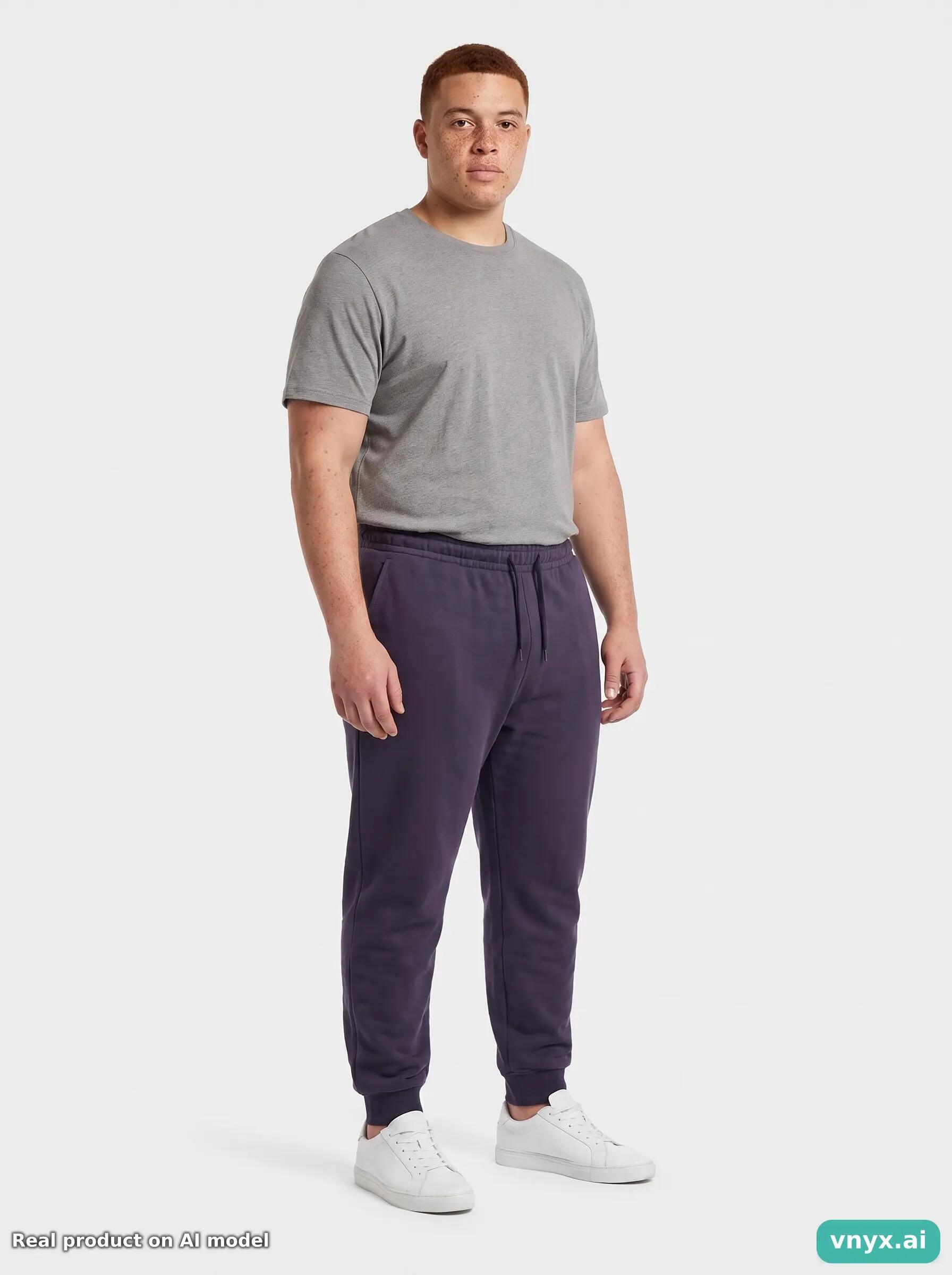 Second Life - Vintage Nike Navy Joggers Men XL 6/6