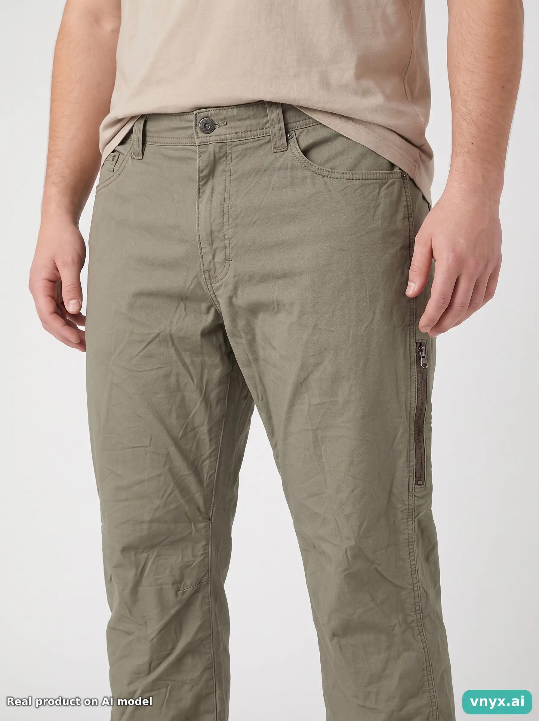 Second Life - Vintage Wrangler Classic Brown Jeans Men W34 L32 5/6