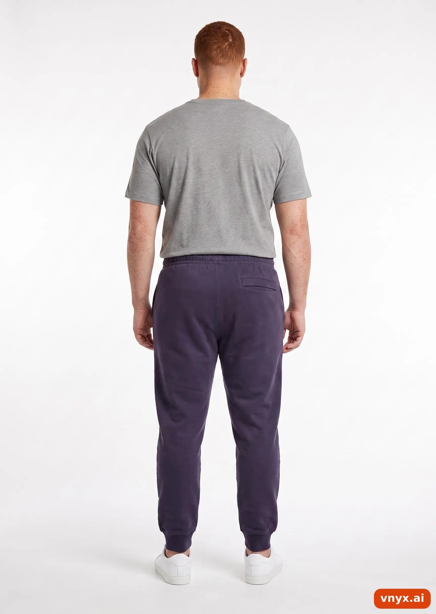 Second Life - Vintage Nike Navy Joggers Men XL 4/6