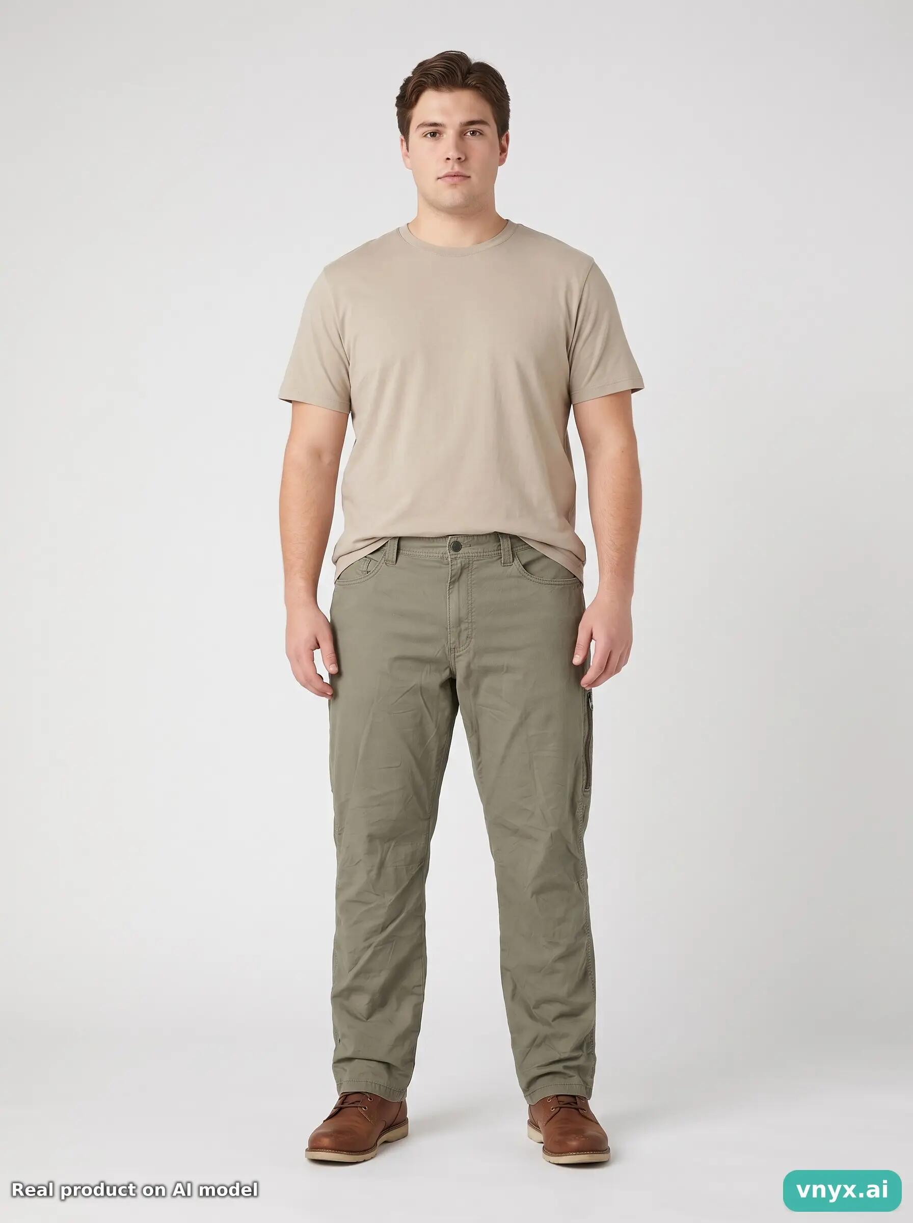 Second Life - Vintage Wrangler Classic Brown Jeans Men W34 L32 3/6