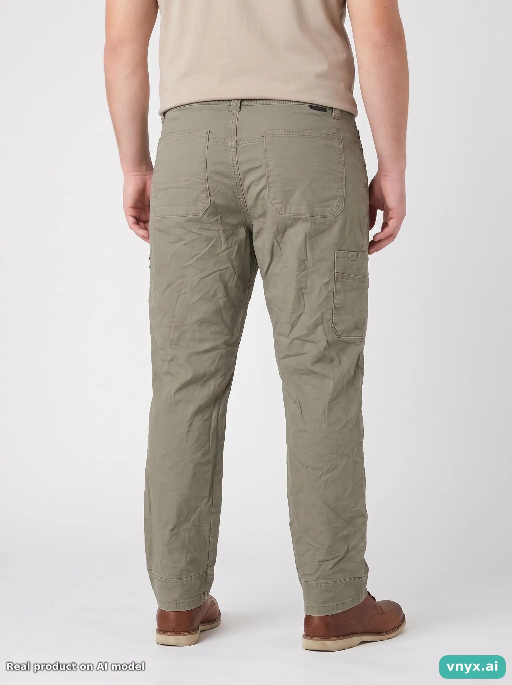 Second Life - Vintage Wrangler Classic Brown Jeans Men W34 L32 2/6