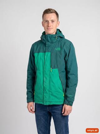Second Life - Vintage The North Face Green Outdoor Jacket Men S