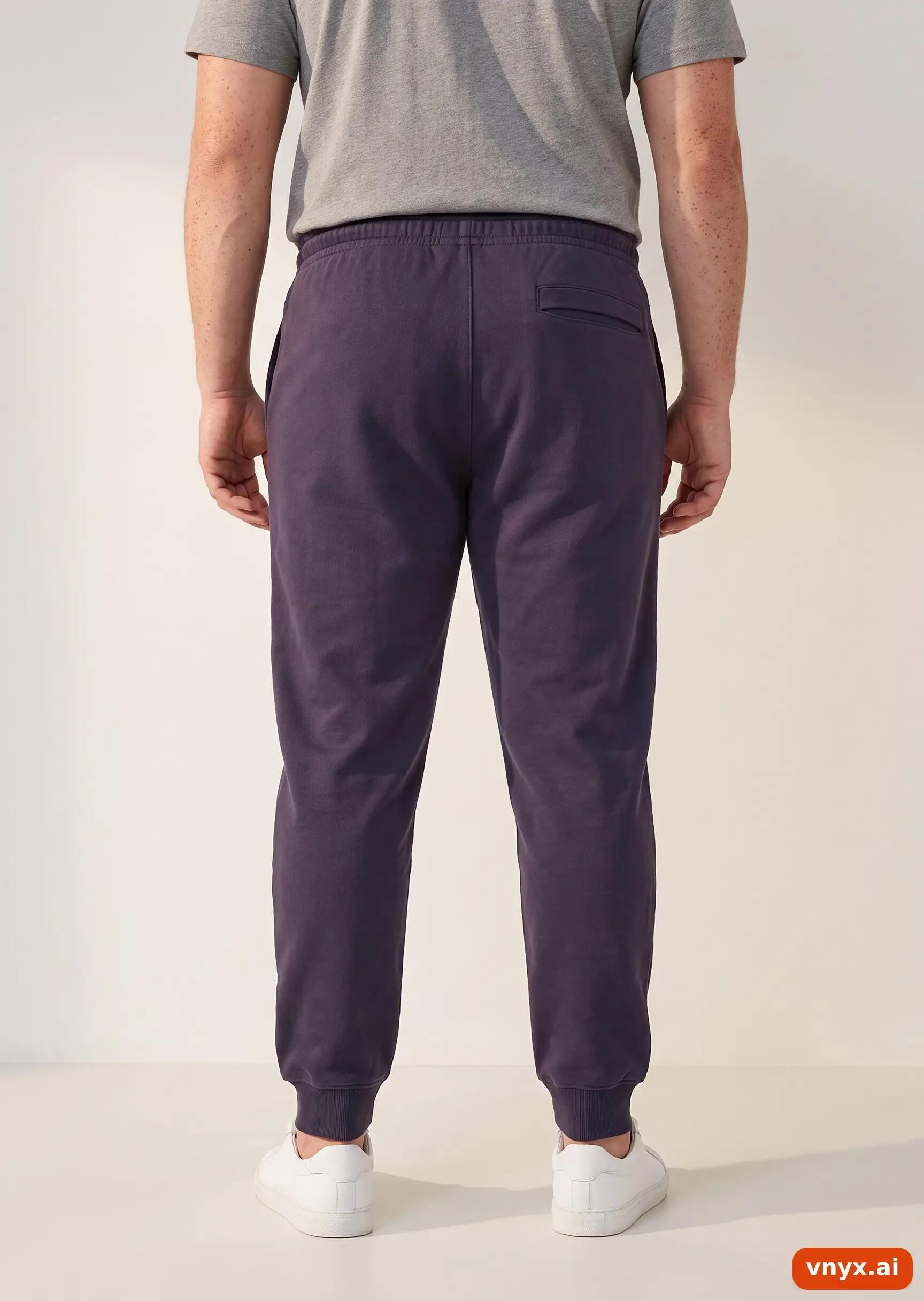 Second Life - Vintage Nike Navy Joggers Men XL 2/6