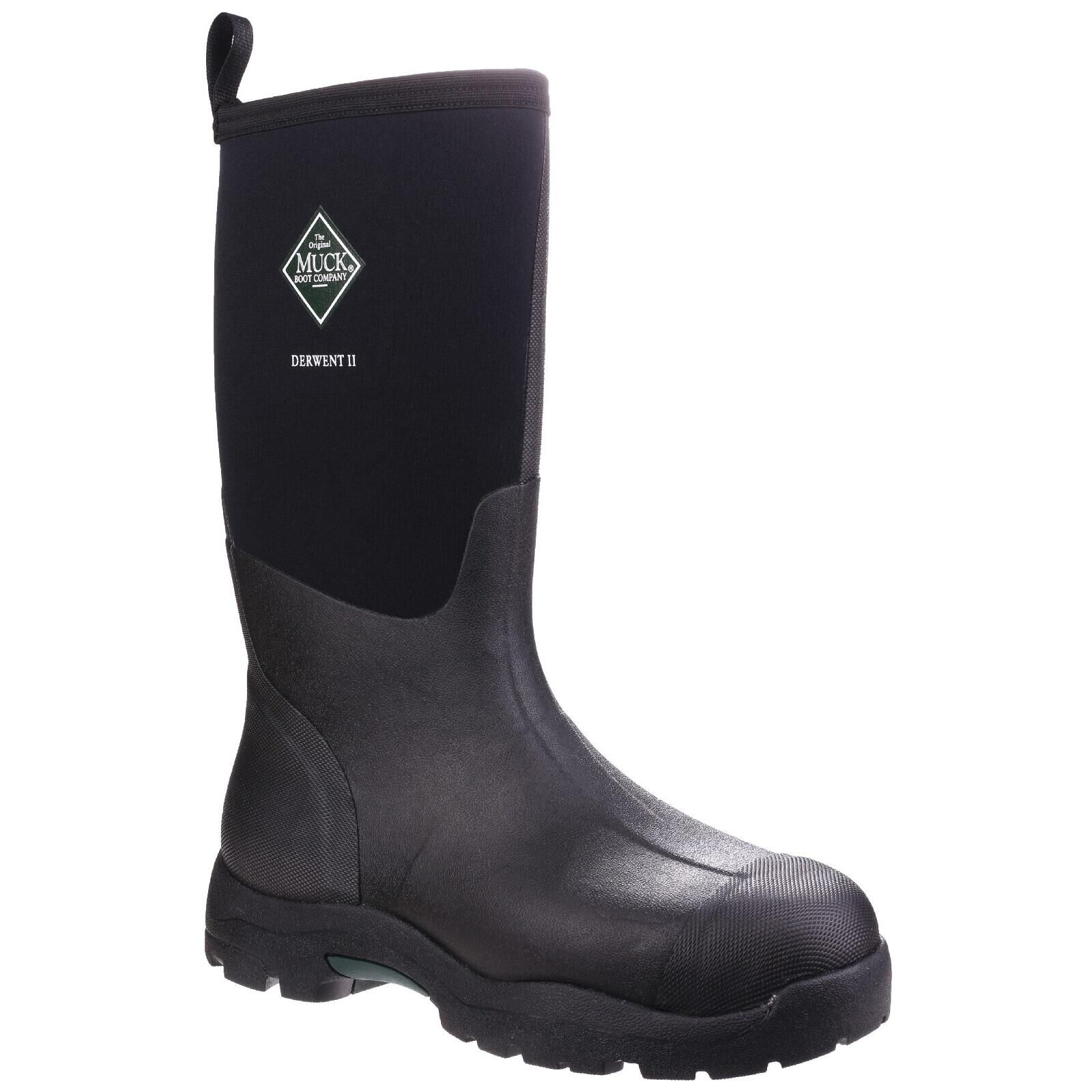 MUCK BOOTS Unisex Derwent II All Purpose Field Boot (Black)