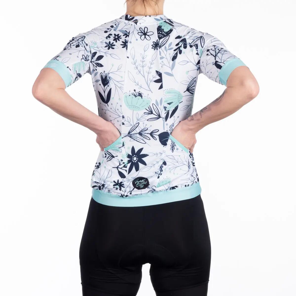 Dámský cyklistický dres s celorozepínacím zipem MARGARET 5/5