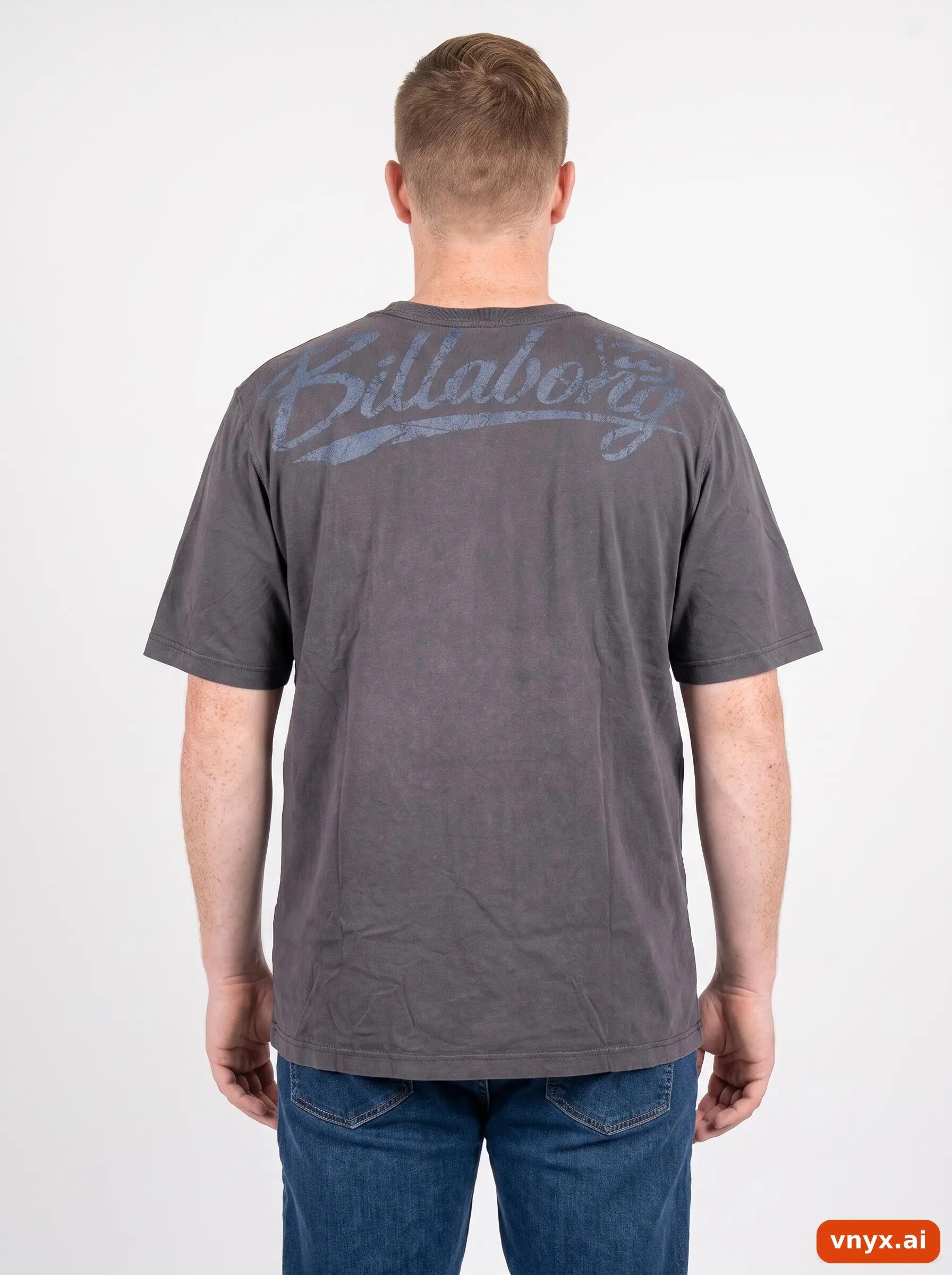 Second Life - Vintage Billabong Washed Grey T-Shirt Men L 2/6