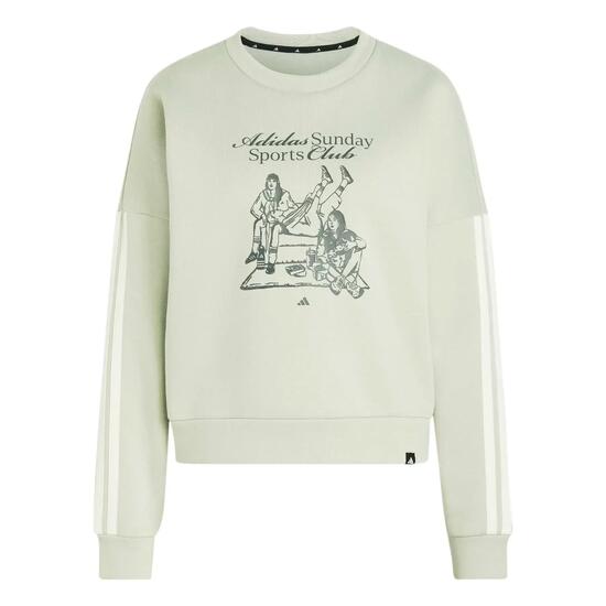 Sweatshirt femme adidas Ironic Slogan
