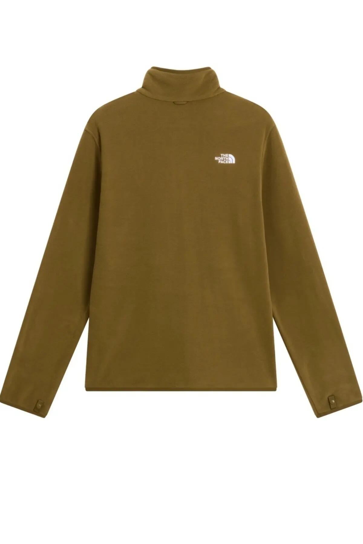Kurtka polarowa The North Face Glacier Caraway Seed 5/5