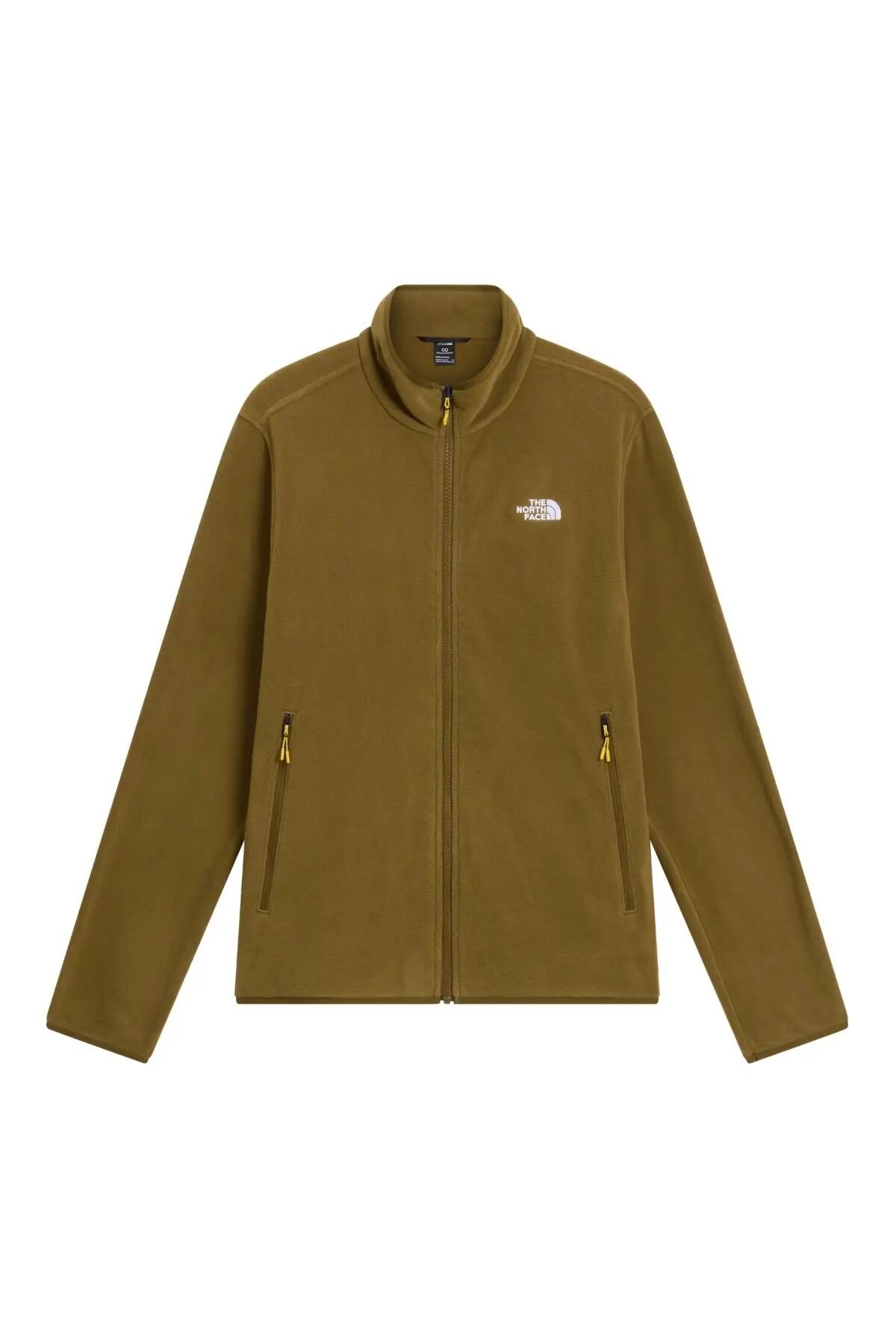 Kurtka polarowa The North Face Glacier Caraway Seed 4/5